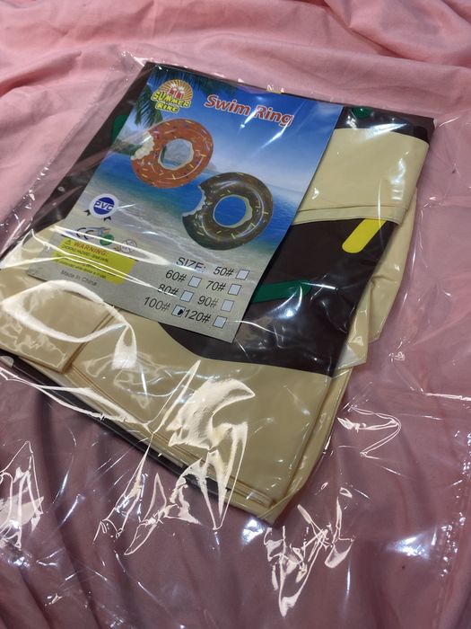 Плавательный круг «Пончик»