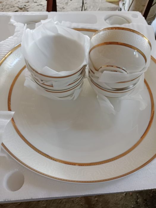 Бешбармақ салатын табақ