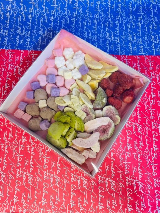 Сублимированные фрукты