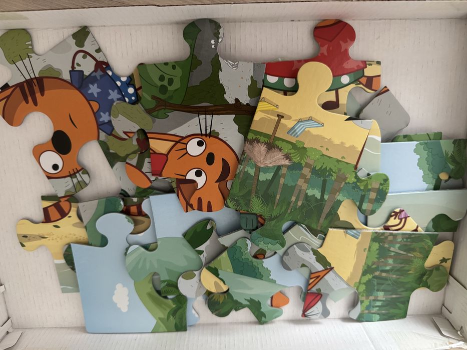 Продам пазл Три кота