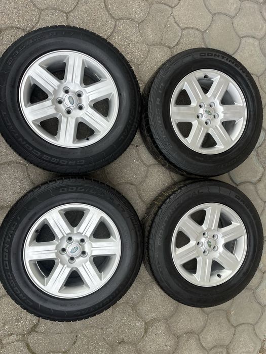 Jante aliaj 5x108mm, anvelope vara 235/65 R17, Land Rover Freelander 2, Volvo XC60