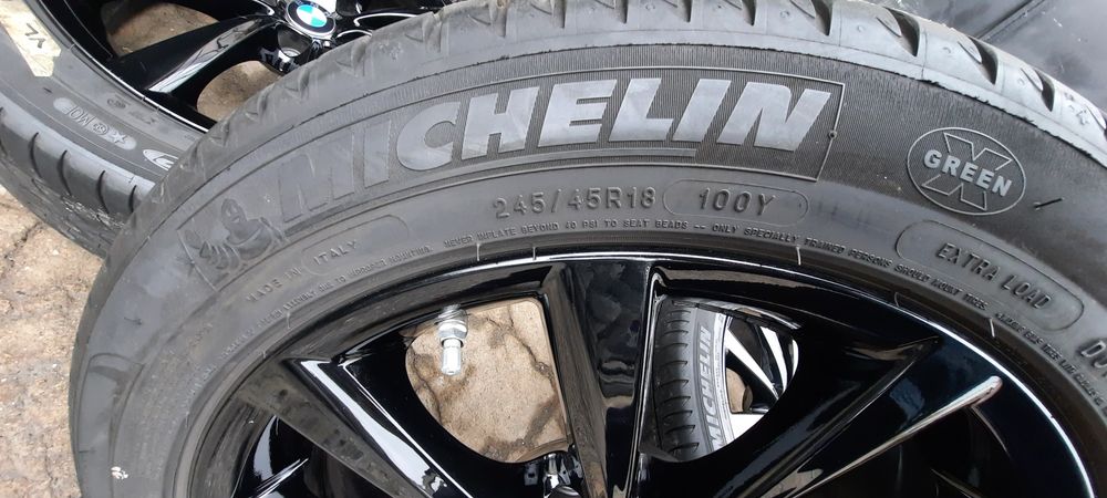 Оригинални BMW 5 G30,G31-18цола-5/112-с датчици