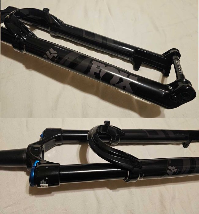 Furca noua FOX 32 34 29 Performance 100 120 Grip remote boost