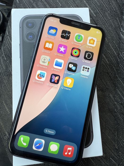 Айфон 11 64гб жғдай оте жақсы