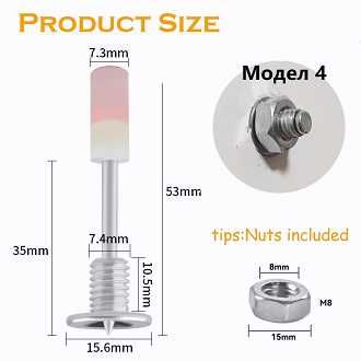 Най-добра цена! Пирони със заряд за пистолет за пирони различни видове