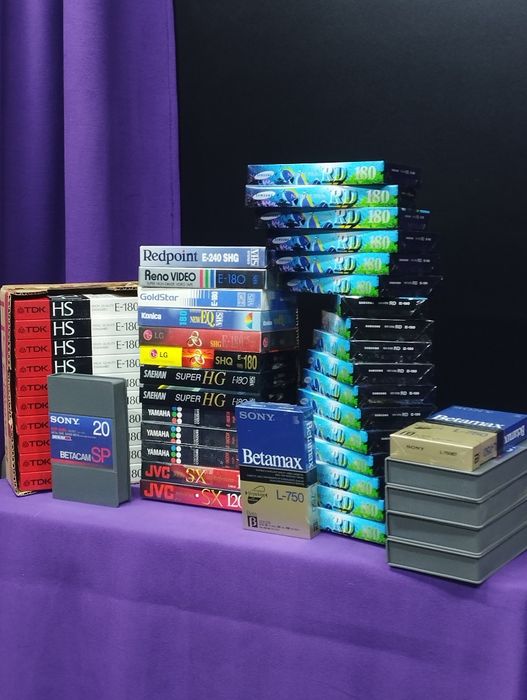 Видеокассеты Samsung RD 180-35ooo новые