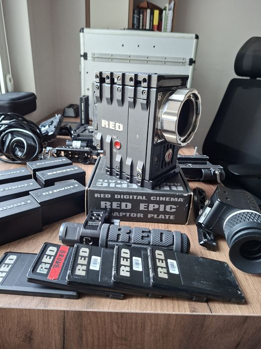 Кинокамера Red Misterium X и Аксесоари