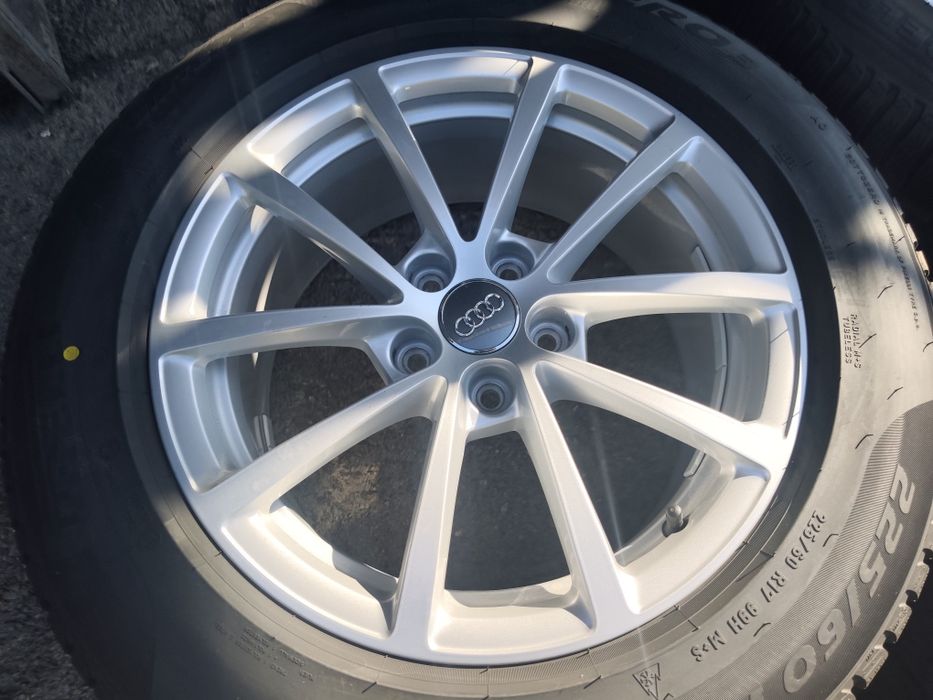 17" оригинални алуминиеви джанти за Audi A6.