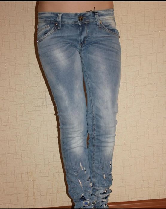 Джинсы подростковые Турция