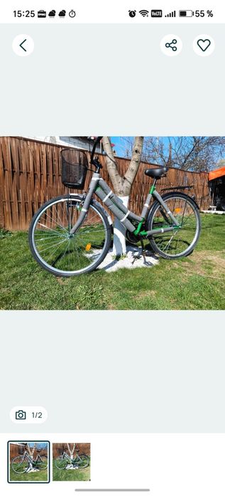 Bicicleta noua roti 28