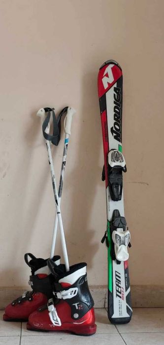 Детски ски обувки Salomon T2