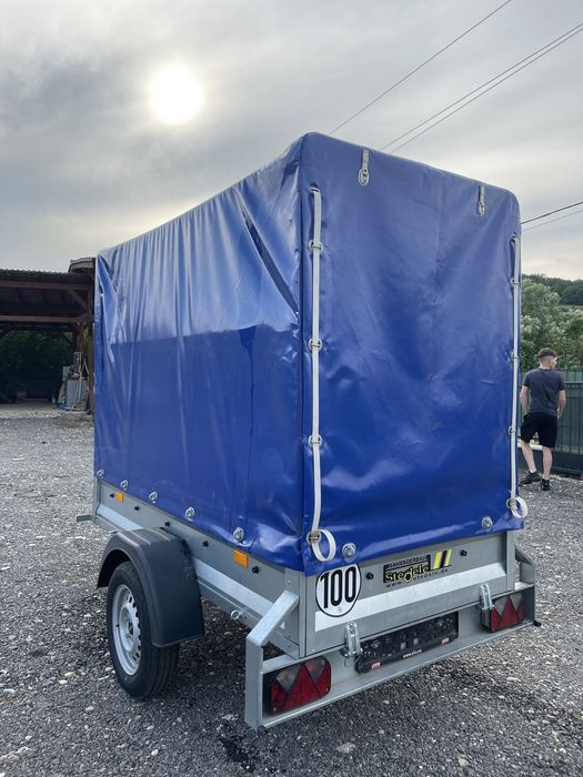 Remorca  750kg  STEDELE  NOUA!
