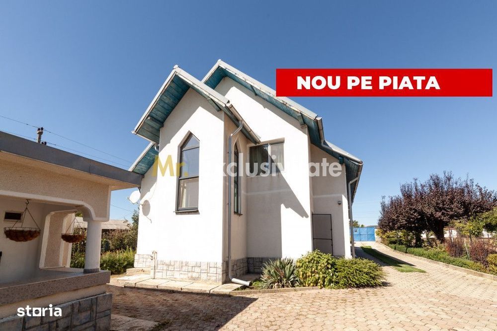 Casa visurilor cu livada roditoare si gradina amenajata
