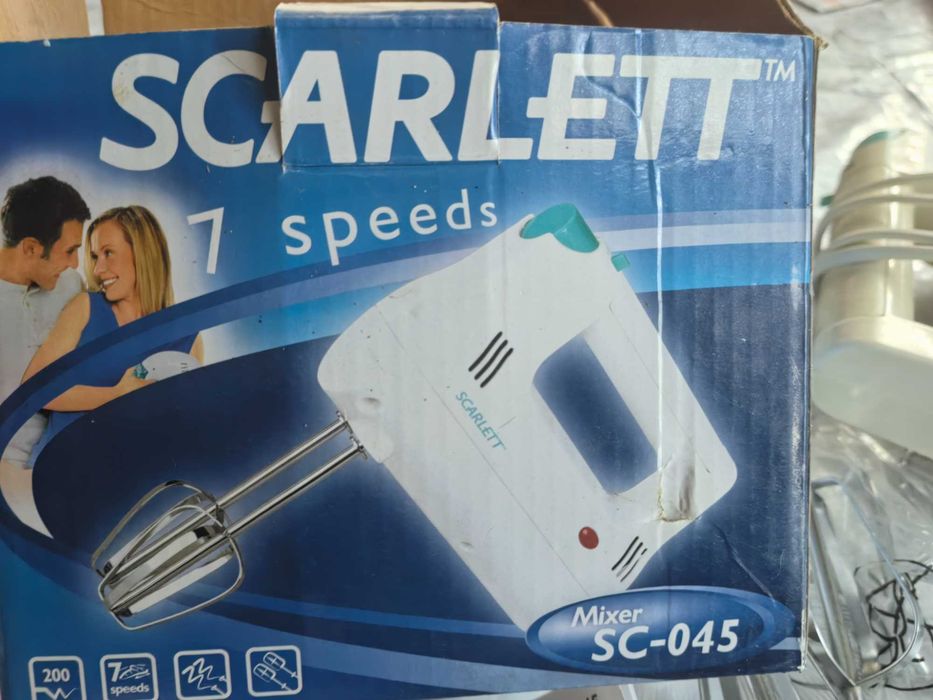 Миксер ручной scarlett.