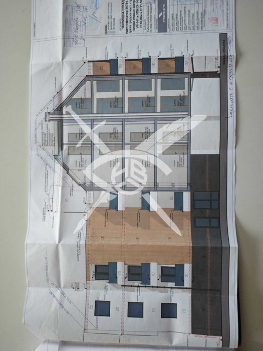 Продава се Тристаен апартамент в Пловдив, Съдийски - 126 кв.м за 1350 €/кв.м - Снимка #1