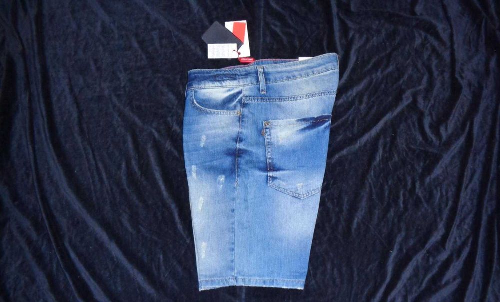 Bermude blugi barbati vara plaja sofat pantaloni scurti