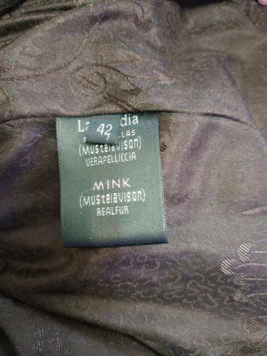 Шуба норковая трансформер