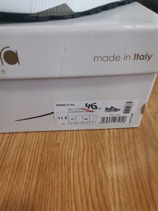 Diadora N9000 H  Coal & Bone Brown