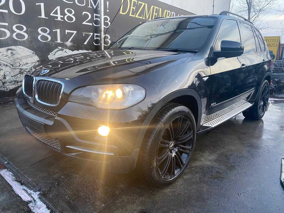DEZMEMBREZ BMW X5 E70 E4 E5 3.0 4.8 Motor Bara Far Cutie Usa Stop