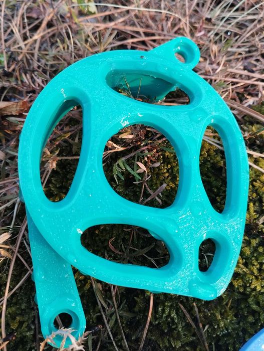 3D Принтиран Motor Cover за Surron и Talaria