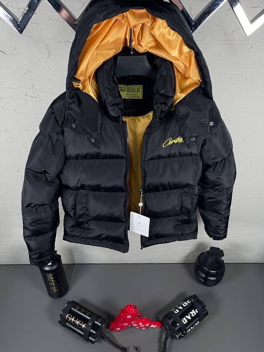 Яке Trapstar Shooters Reflective / Corteiz Зимно Яке Puffer Irongate
