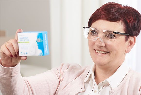 Оригинални Увеличителни очила лупа за четене шиене Big Vision