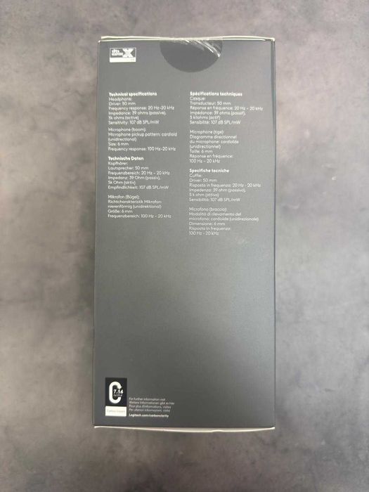 Logitech - G432 [#8259#]