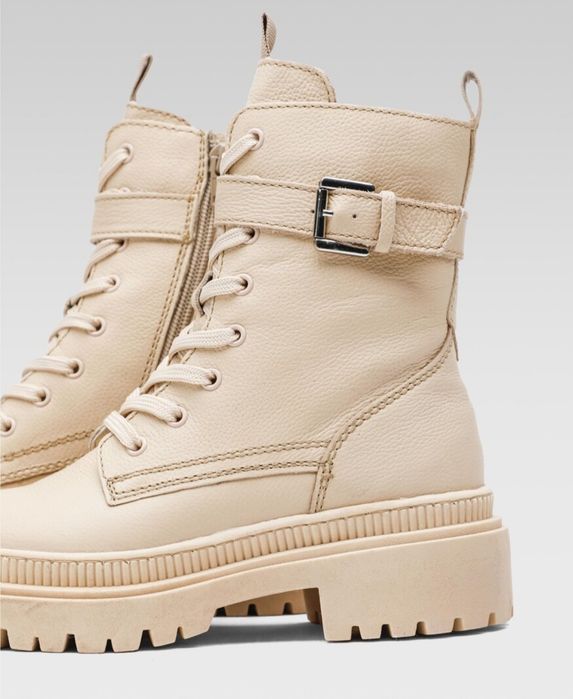 Ghete piele naturala