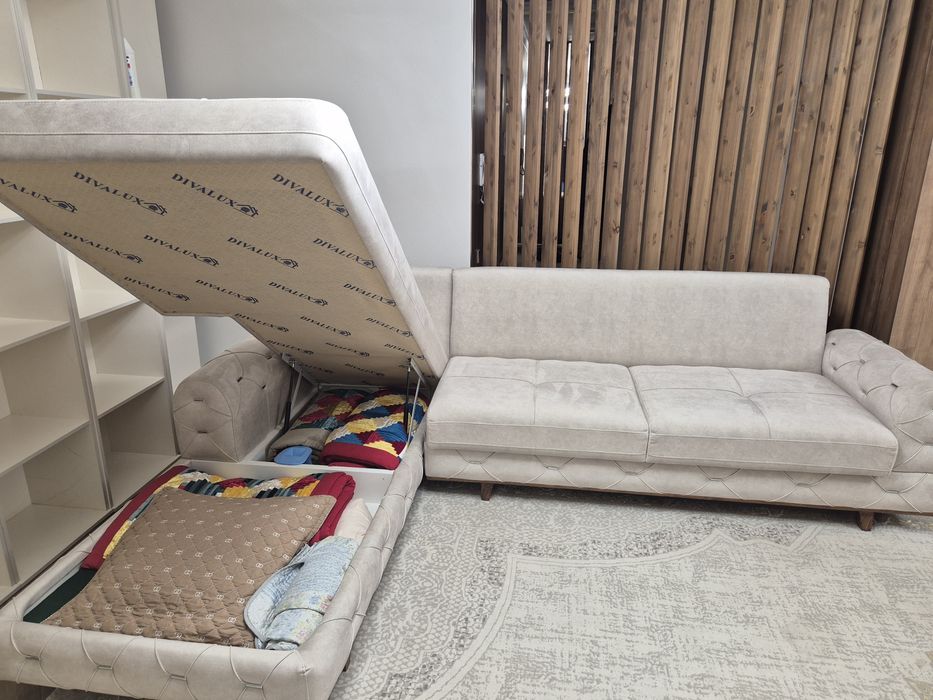 Большой диван угловой - Турецкий