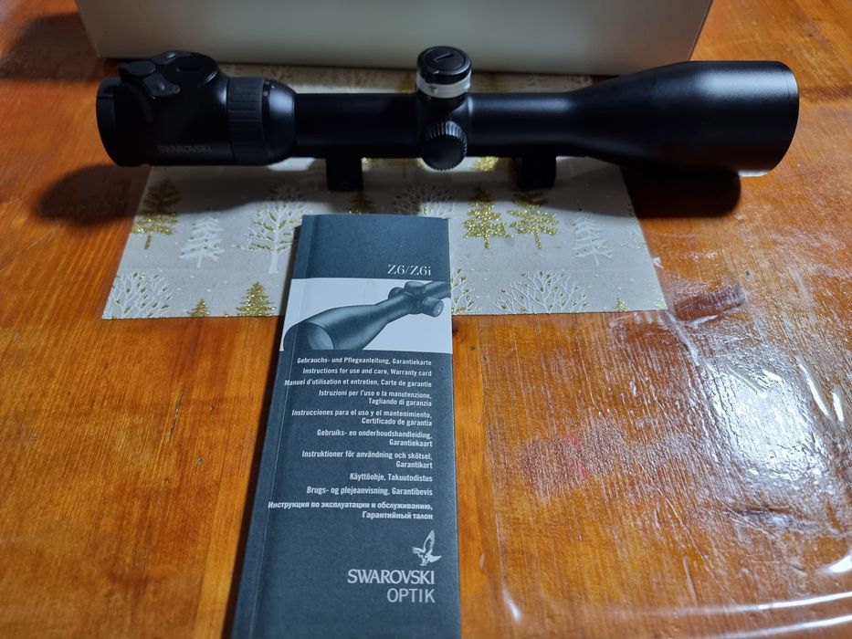 Luneta SWAROVSKI z6 i 2.5-15x56  P HD