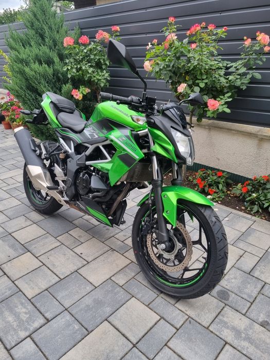Kawasaki Z125 ABS A1 2019 26.000 km