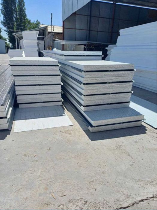 Sendvich panel | penoplast bazalt | сендвич панель | сэндвич панели