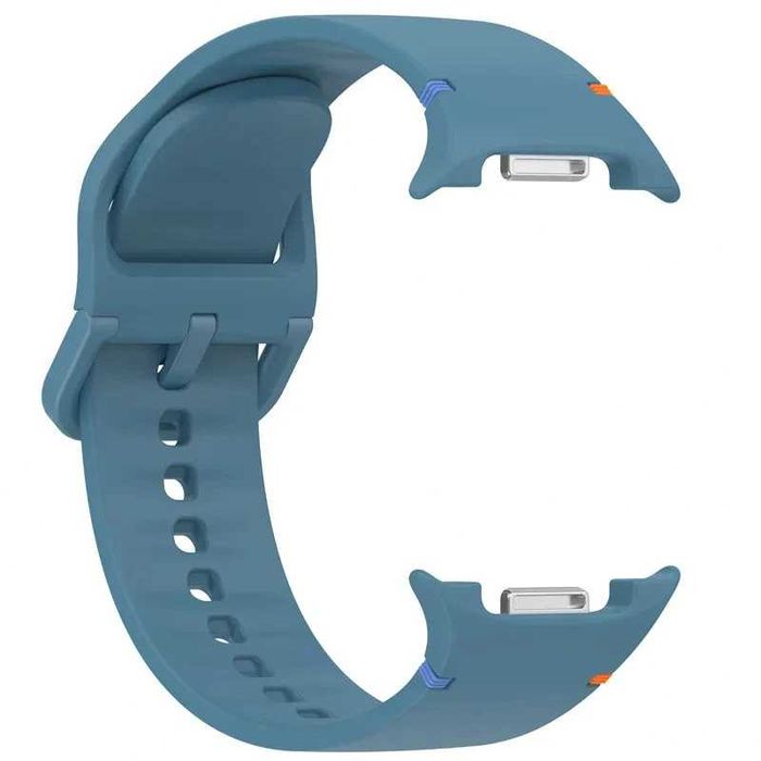 X44 Силиконова каишка верижка Samsung Galaxy Watch 8 40 44 Classic 46