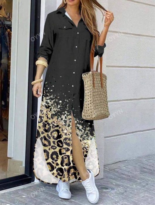 Платье-рубашка SHEIN 48й L евро