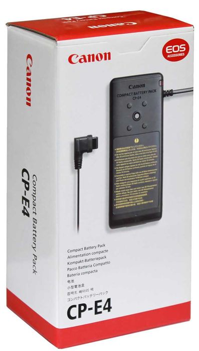 Baterie externa blitz Canon Battery Pack CP-E4 (nou)