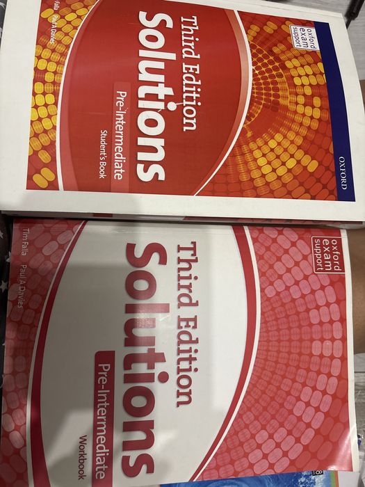 Third Edition SOLUTION (pre-intermediate)