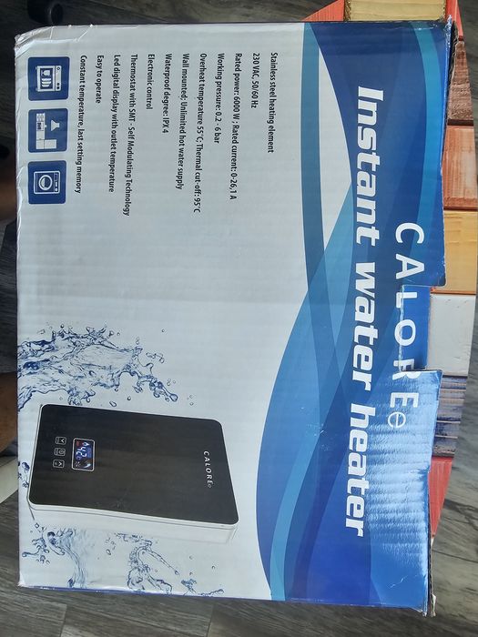 Instant apa calda electric