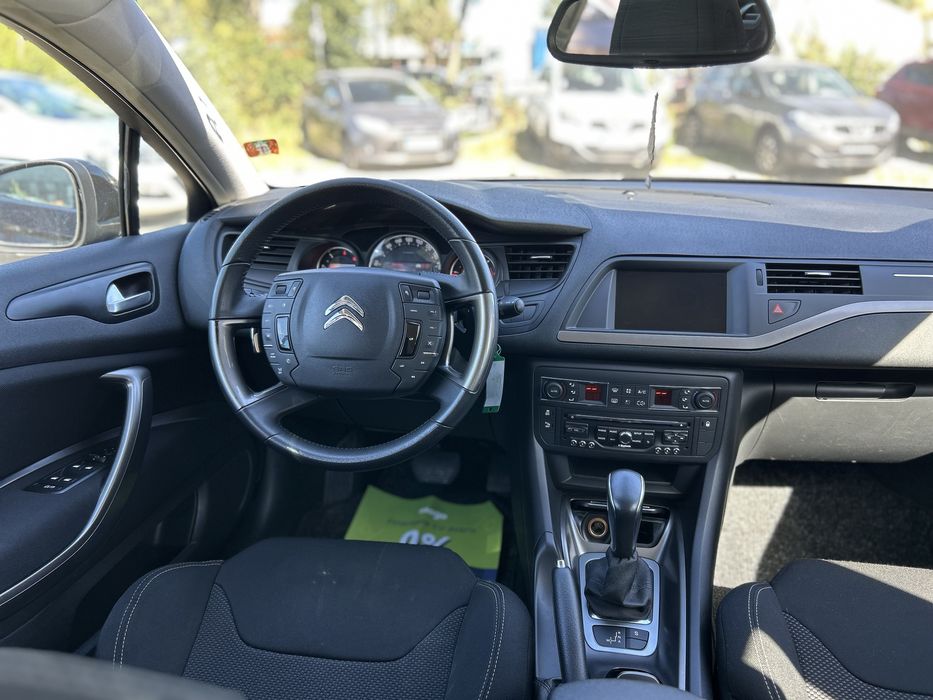 Citroen C5 2014, 1.6hdi automat, nr rosii, rate, garantie!