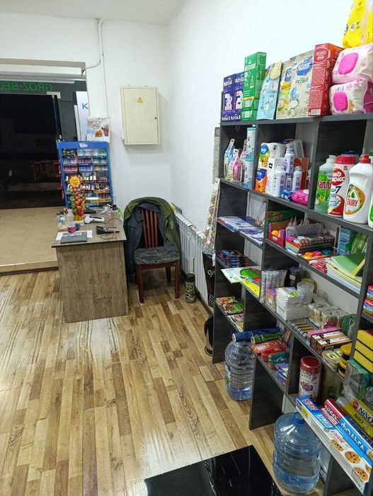 Готовый бизнес market продается рядом парк бобура ул.Шота Руставели