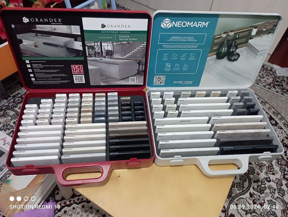 Установка и переделка акриловае,кварцевае искуственные камни