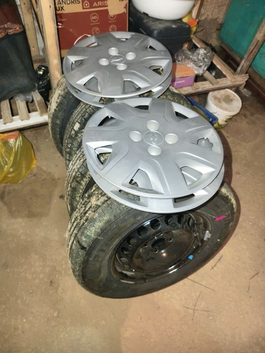 Новые диски с шинами на кобальт