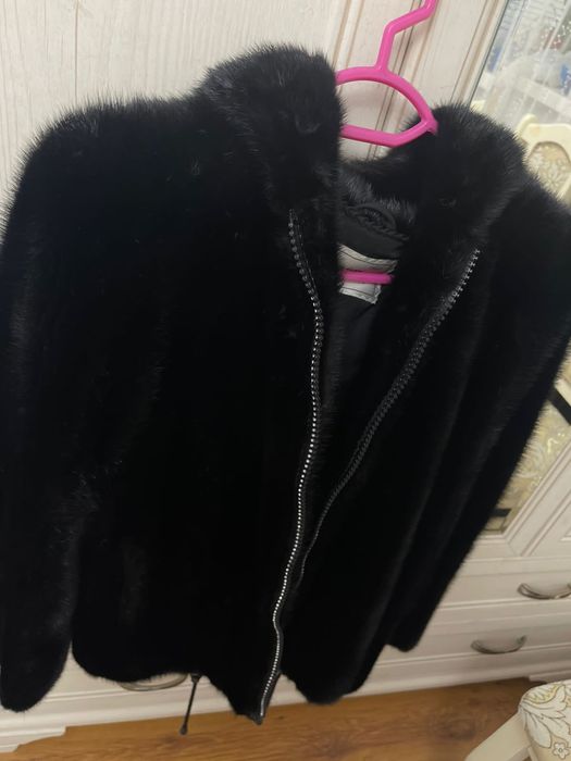 Шуба норковая