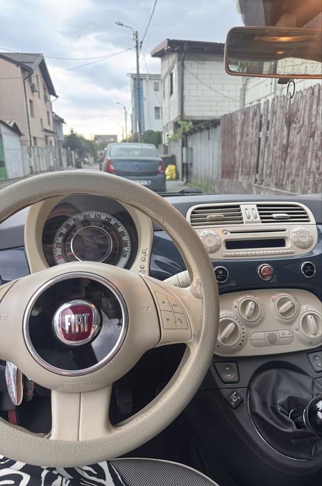 Fiat 500 Benzina+ GPL