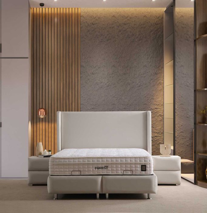 Легло с повдигащ механизъм Lucca Hello Home