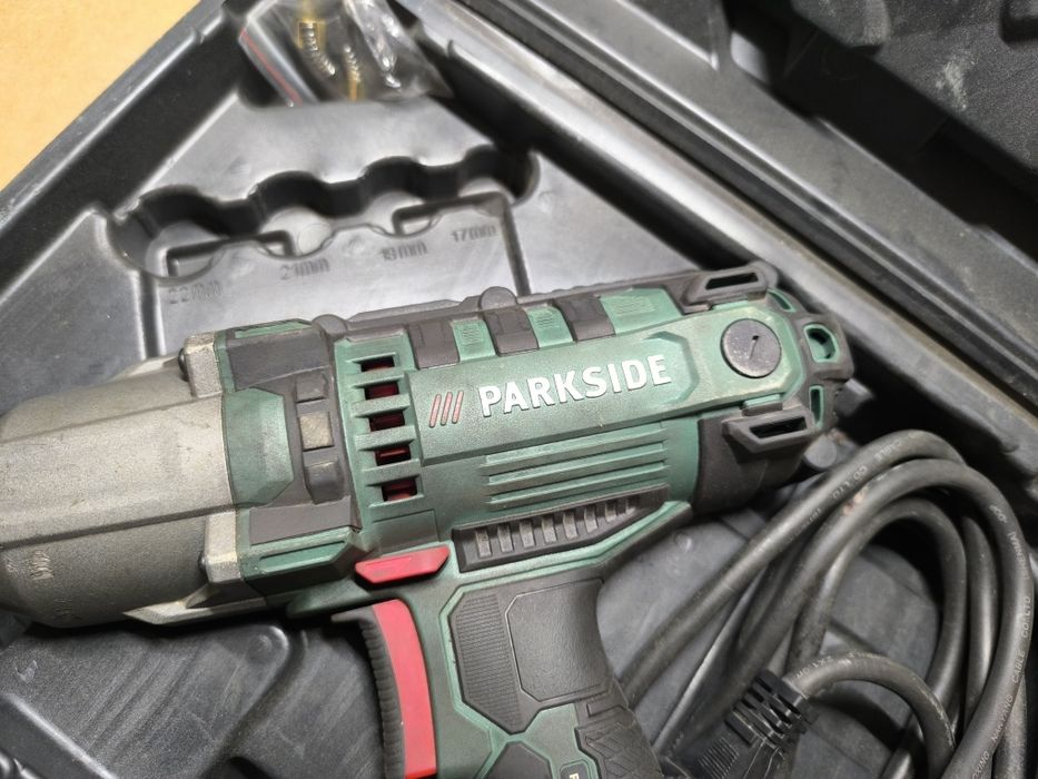 Ударен електрически гайковерт Parkside