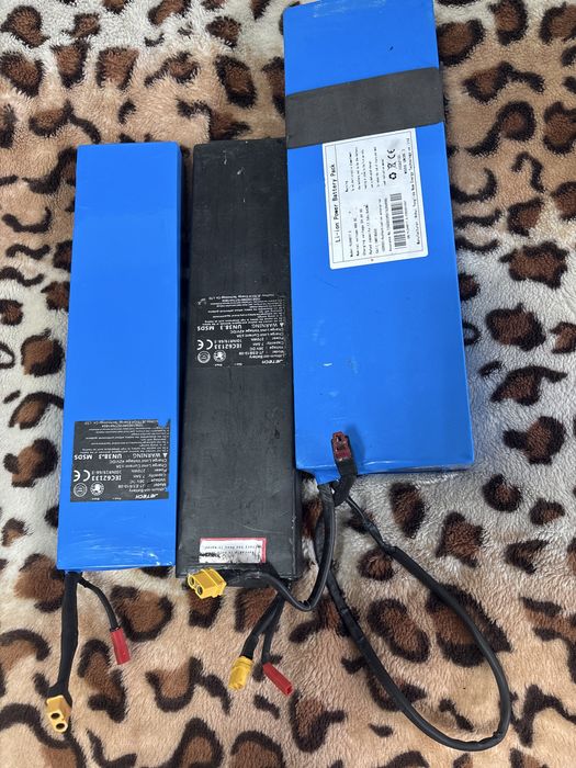 Baterii trotinetă 48 v 17,5 Ah 36 v 7,5 Ah