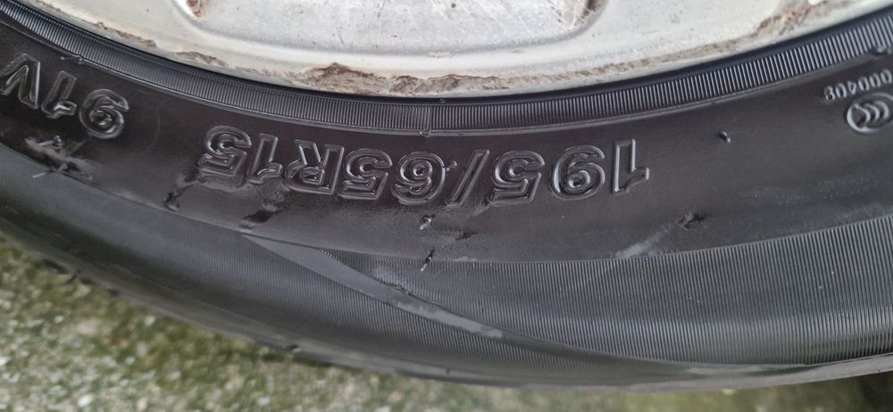 Jante aliaj R15 originale VW