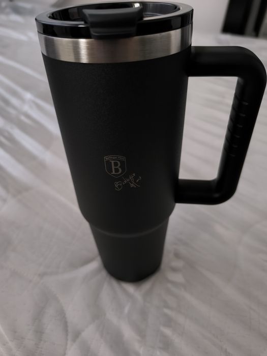 Термочаша Berlinger Haus BH8833 Matte Black