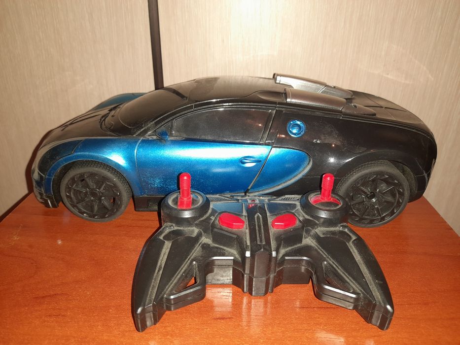 Машинки на пульте управления