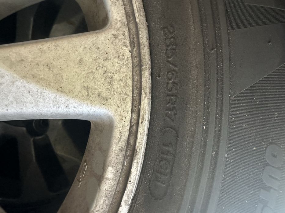 Резина с дисками 285/65R17